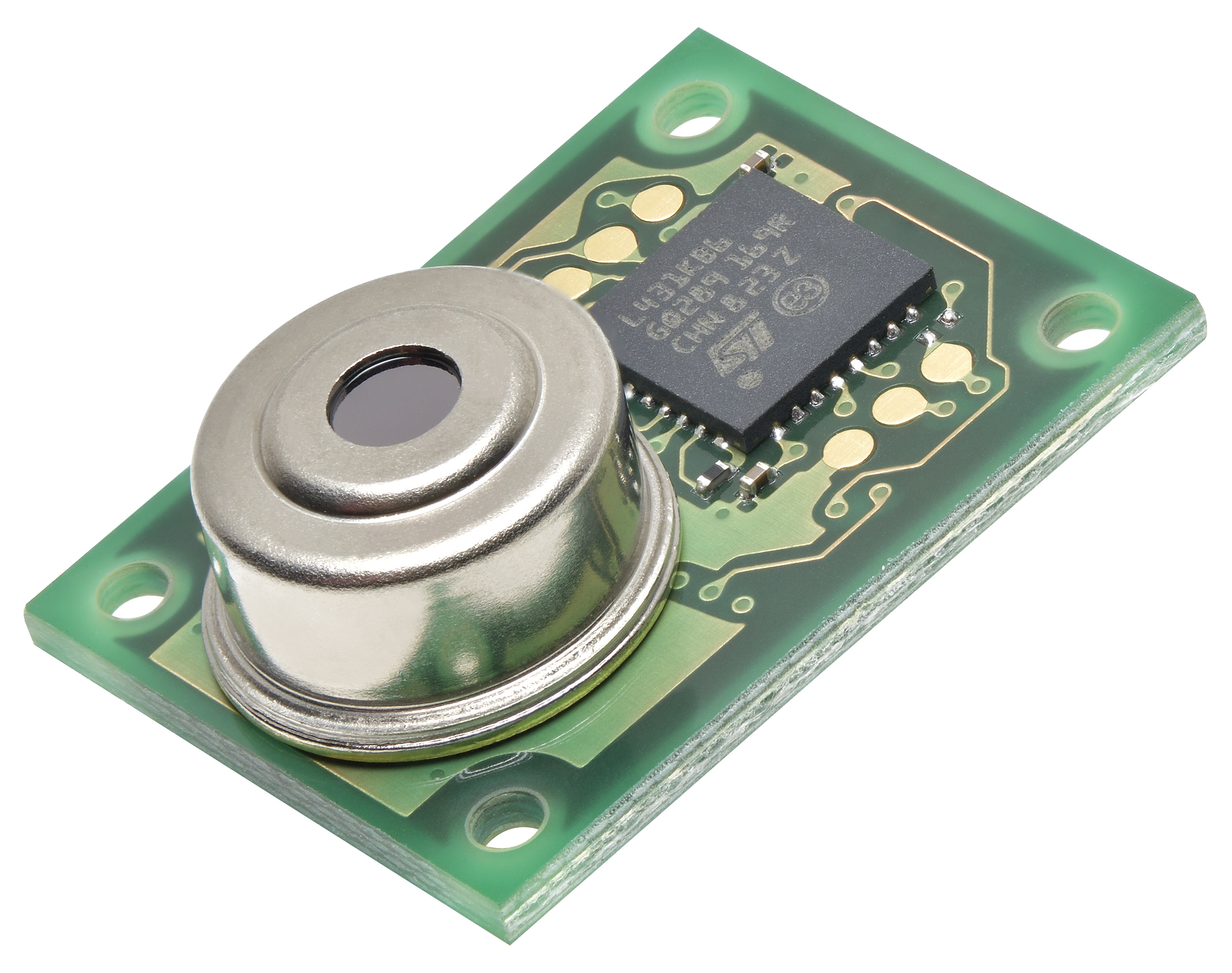 Omron Thermal Sensor D6T Series Applied for COVID19