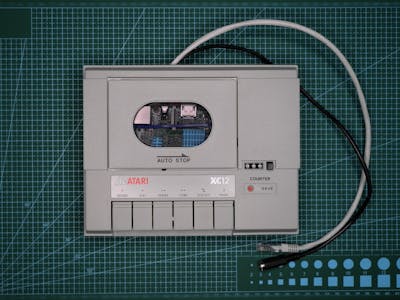 Atari XC12 Becomes Video Recorder