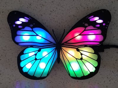 NeoPixel Butterfly