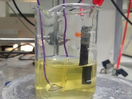 Low Cost Oxygen Sensor for Bioreactors