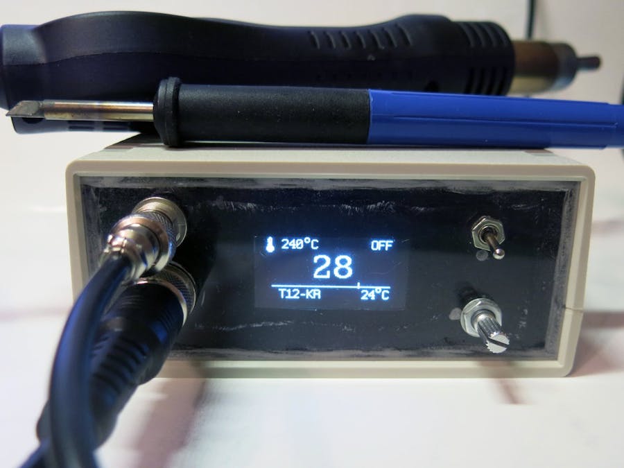 STM32-Based Soldering and Rework Station