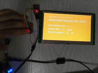 How to Display Heart Rate on the LCD with Arduino