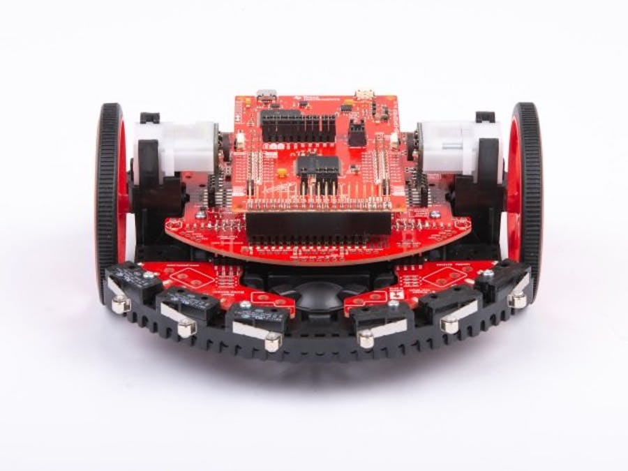 TI-RSLK MAX workshop for IEEE-HKN