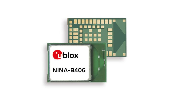 U-blox NINA-B40 Series Offers a Drop-In Upgrade to Nordic's Latest