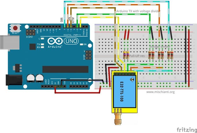 Lora E32 Device For Arduino Esp32 Or Esp8266 Library Arduino 5890