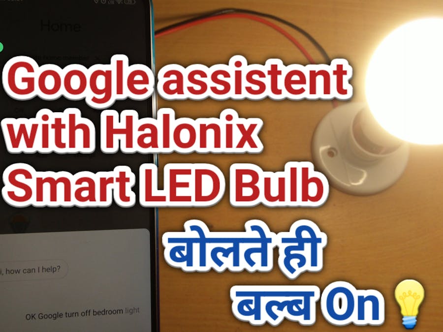 How to Set Up Halonix Smart LED Bulb with Google Assistant