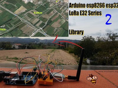 LoRa E32 Device for Arduino, ESP32 or ESP8266: Library