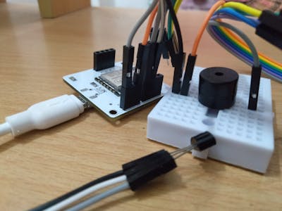 Room Temperature Buzzer