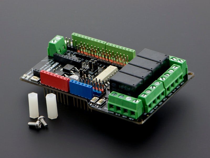 DFRobot - 4 Relay Shield for Arduino