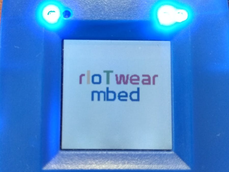 rIoTwear mbed