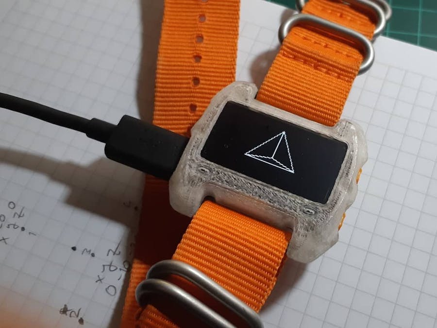 Drawing 3D with watchX