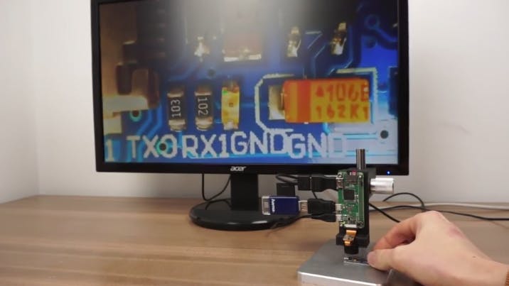 Spanien antydning ved siden af Build an Ultra-Affordable Digital Microscope Using a Raspberry Pi Zero W -  Hackster.io