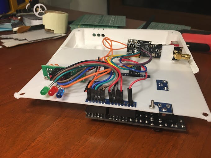 Wireless Laser-Gate Timing System for Track and Field - Arduino Project Hub