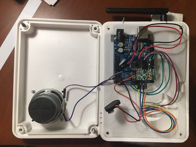 Inside the Start Line module