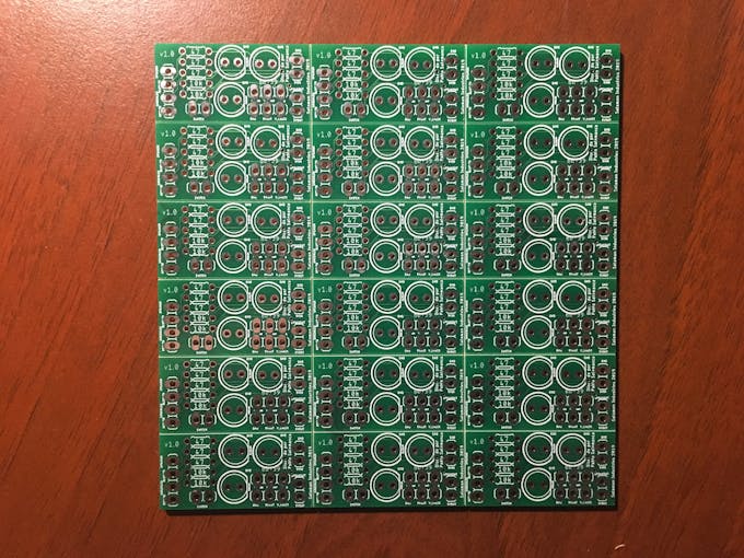 Start Line module PCB