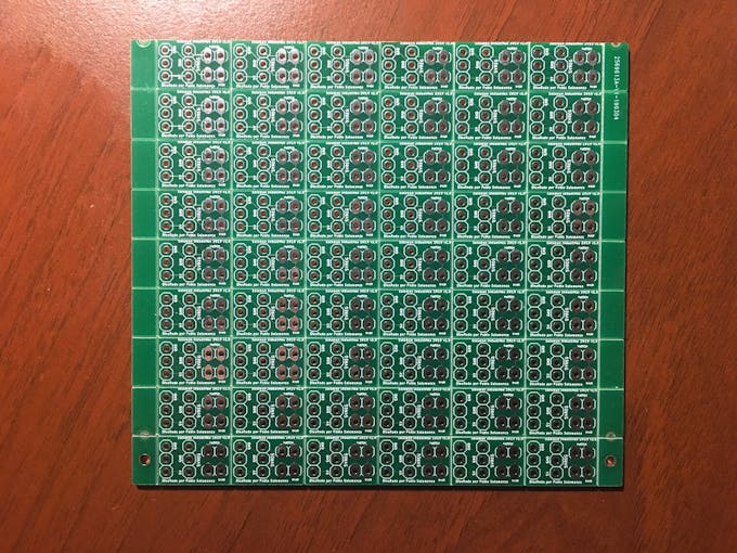 Laser module PCB