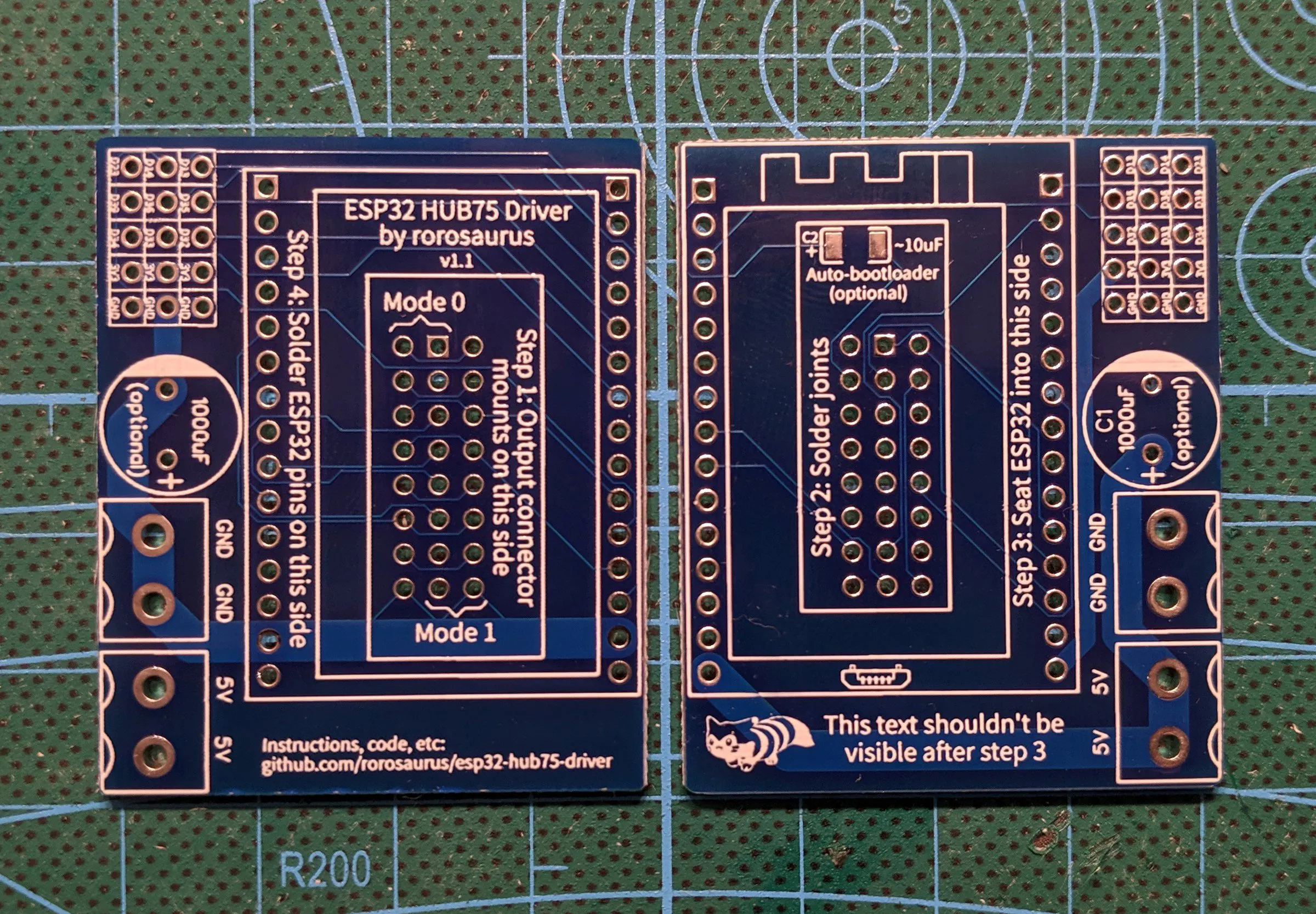 The ESP32 HUB75 LED Matrix Driver 