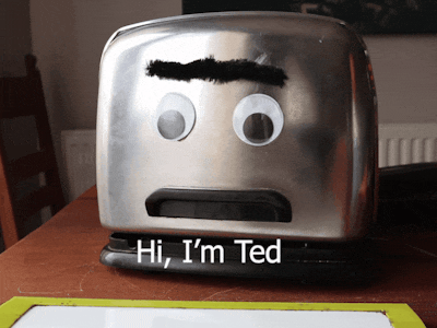 Ted The Talking Toaster