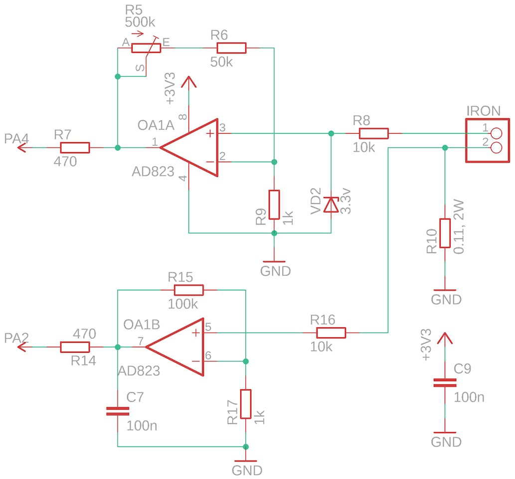 Soldering Iron Controller For Hakko T12 Tips On Stm32