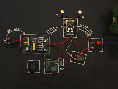 Bench Power Supply (circuit)