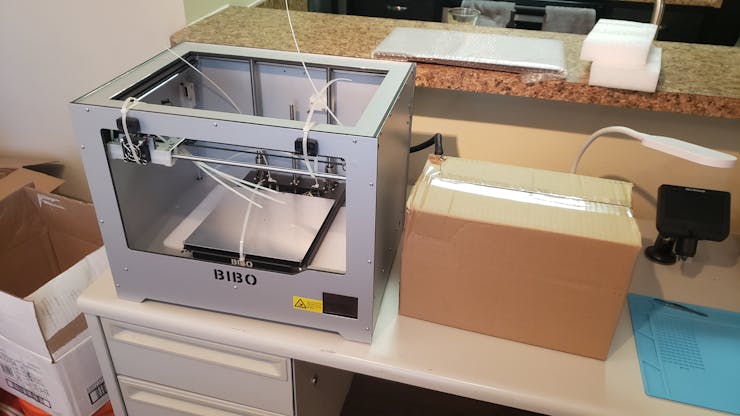 Review Bibo Dual Extruder 3d Printer Does It Live Up To The Hype Hackster Io