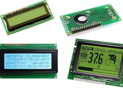 Intro to LCD Display