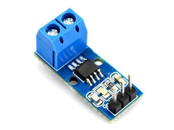Youmile 5 Pack 30A Bereich Stromsensormodul ACS712-Modul für Arduino 