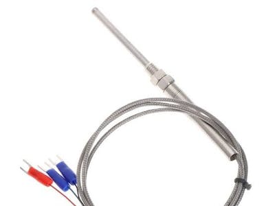 Temperature Sensor - PT100 Resistance Temperature Detector (RTD)