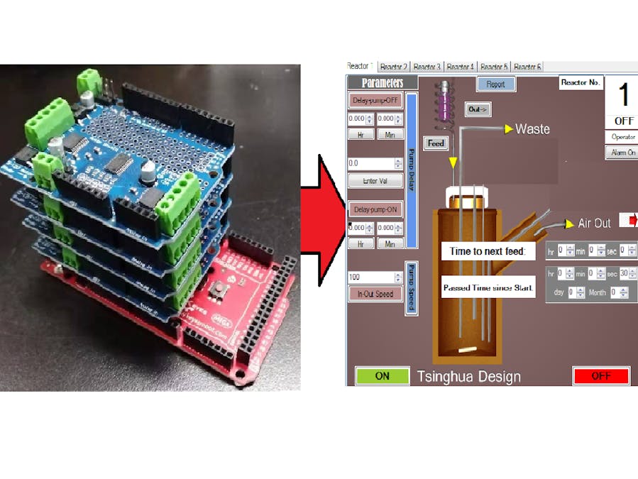 6-Unit Chemostat Bioreactor (Recommended for Evolution)