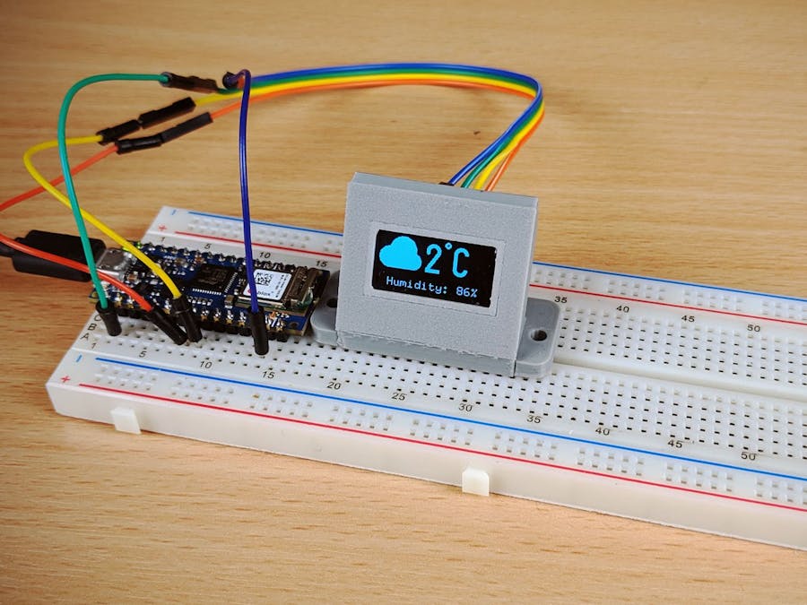 Online Weather Display Using Openweathermap Arduino Project Hub 1176