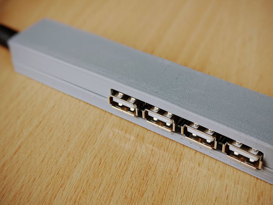USB Power Hub for DIY Projects Hackster.io