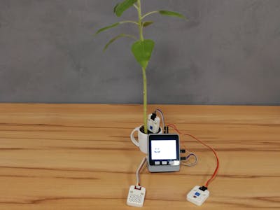 Smart Plant with M5Stack