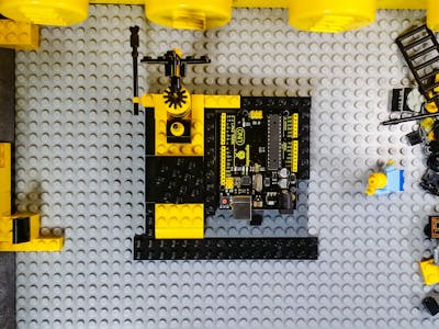 Arduino Lego