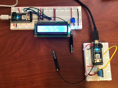 IOT Project: Temperature and Humidity Sensing