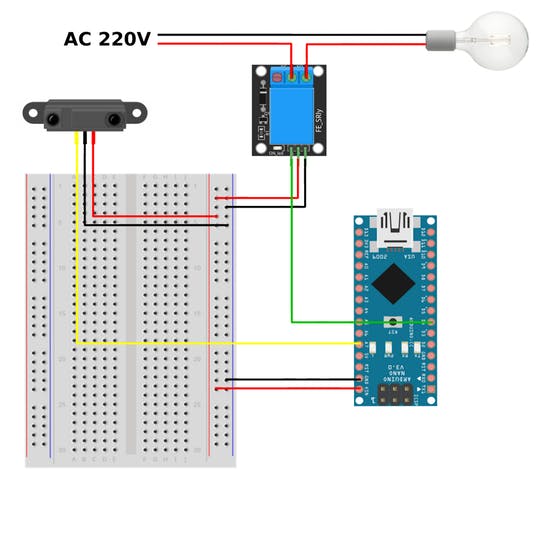 smart lamp arduino