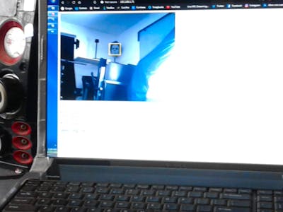 NodeMCU IOT WiFi Web Security Cam