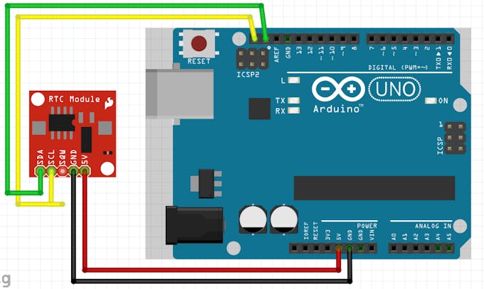 How to Use a Real-Time Clock Module (DS3231) - Arduino Project Hub