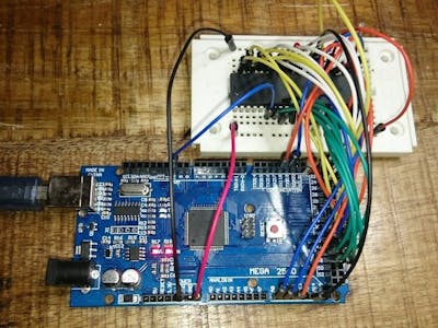 Retro Computing with Arduino Mega and a Z80 processor