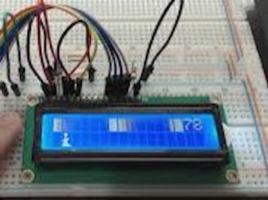 Video Game with Arduino and LCD 1602