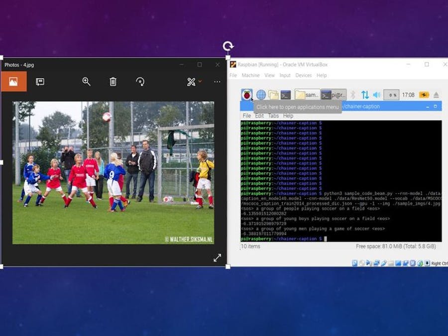 Deep Vision - an intelligent assistive device for the blind