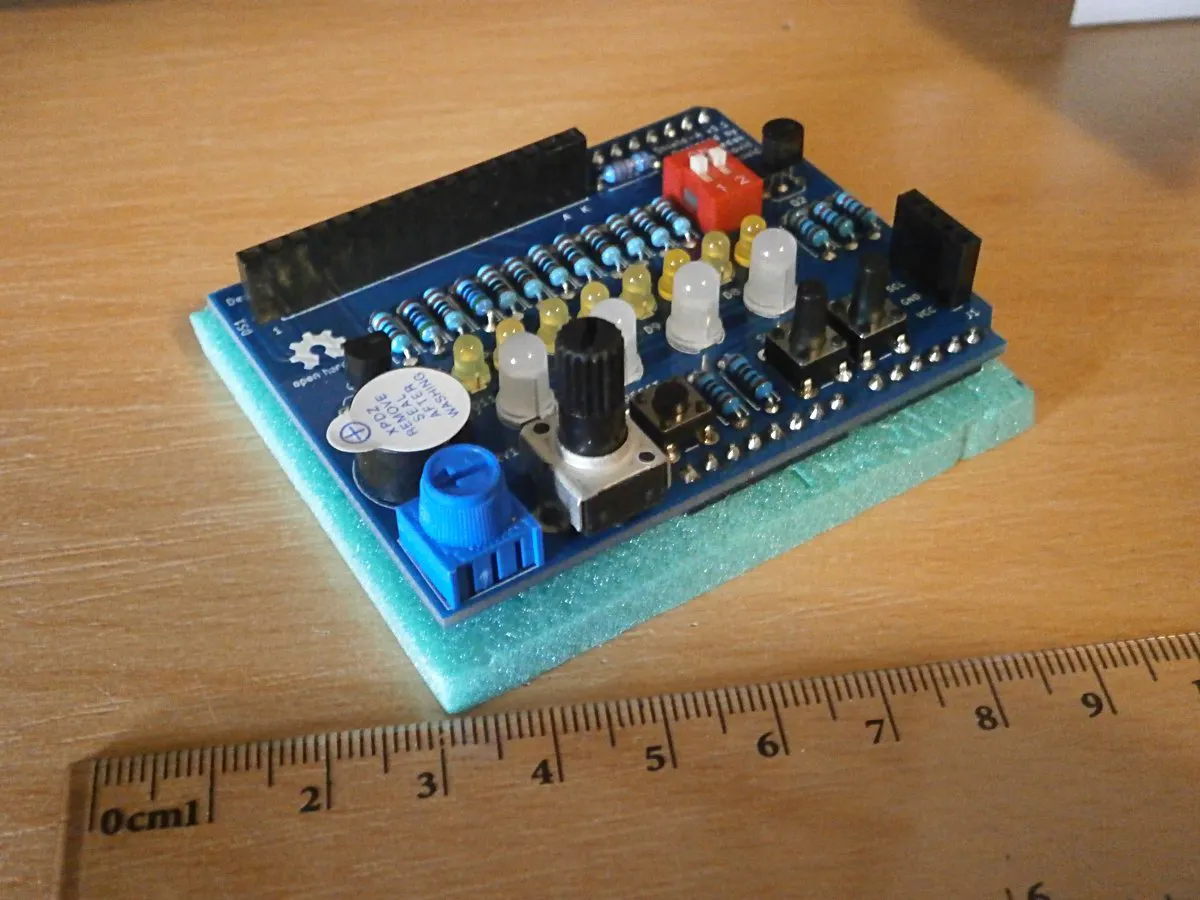 Shield A - Hackster.io