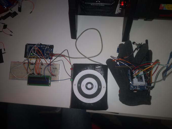 Gesture Glove - Arduino Project Hub
