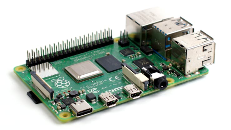 The Raspberry Pi 4 Model B. (📷: Gareth Halfacree)