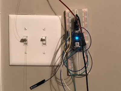 Automatic Light Switch