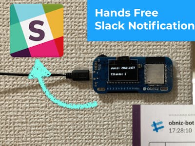 Hands-Free Slack Notification Using Bluetooth