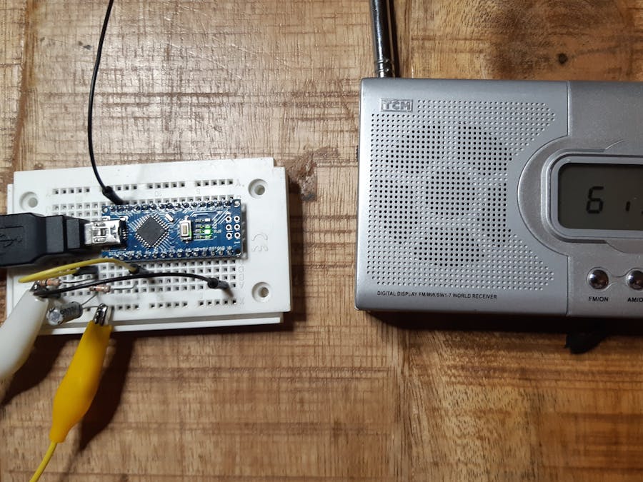 (Ab)use an Arduino as AM Music Transmitter!