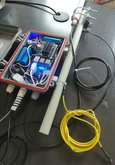 DIY Outdoor LoRaWAN Gateway