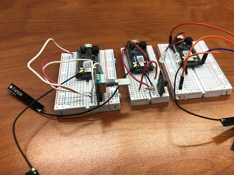 IOT Project Group 16 - Hackster.io