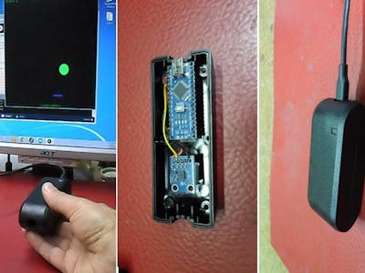 Interactive Pong PC Game with ADXL335 Accelerometer