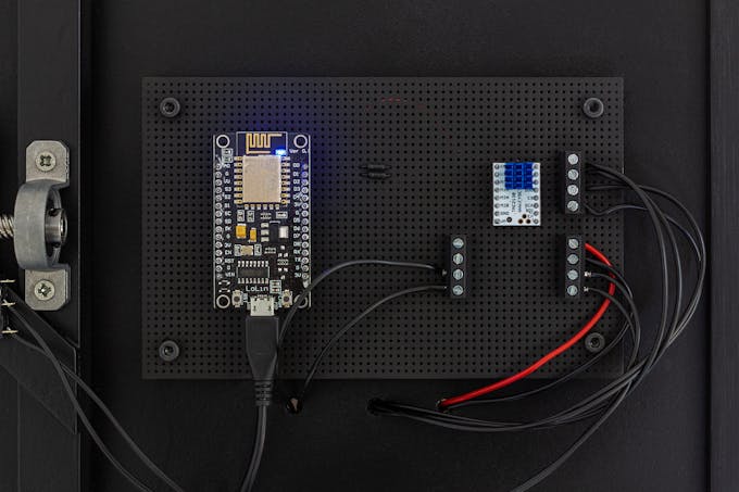 NodeMCU and Trinamic Stepper driver on a "Budget" or "Ghetto" PCB